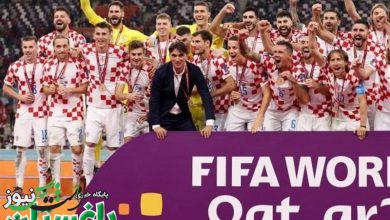 کرواسی به چه مقامی در جام جهانی ۲۰۲۲ رسید؟