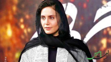 الناز شاکردوستِ ۳۲ ساله در پشت‌ صحنه «خفه‌گی»/ عکس